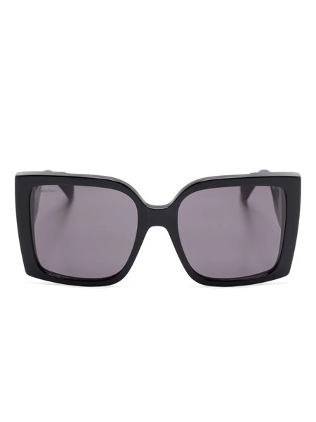  Max Mara Eyewear Hinge Sunglasses - Black 