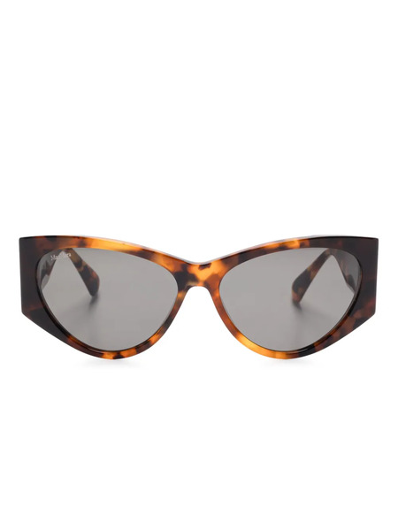  Max Mara Eyewear Mm0132 Sunglasses - Brown 