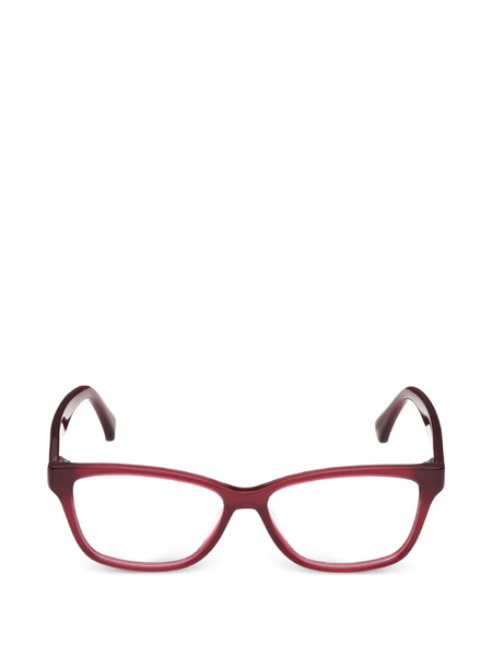  Max Mara Eyewear Rectangle-frame Glasses - Red 