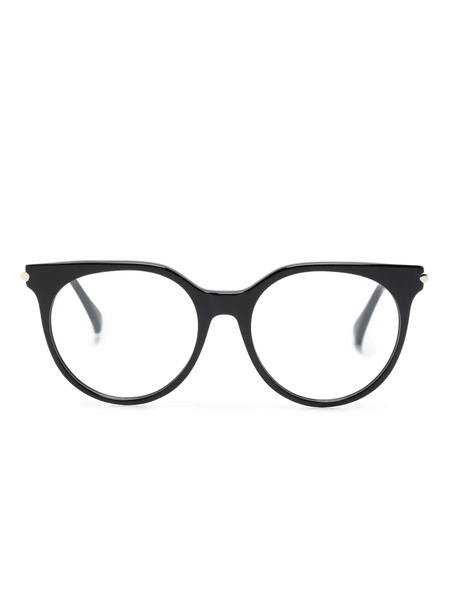  Max Mara Eyewear Round-frame Glasses - Black 