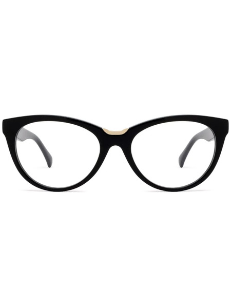  Max Mara Eyewear Square-frame Glasses - Black 