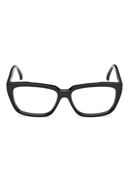  Max Mara Eyewear Square-frame Glasses - Black 