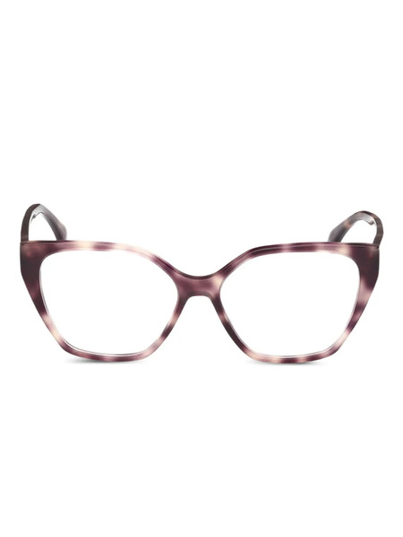  Max Mara Eyewear Tortoiseshell Frames - Purple 