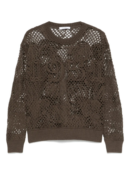  Max Mara Farea Sweater - Brown 