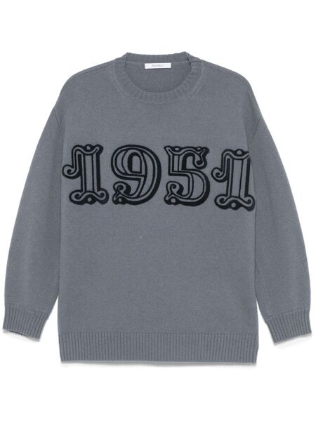  Max Mara Fido Sweater - Blue 