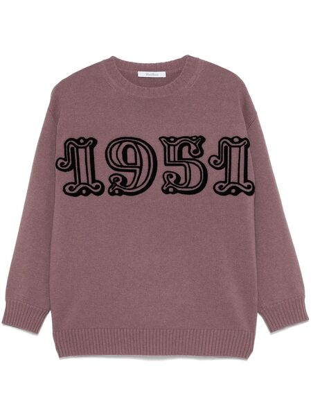  Max Mara Fido Sweater - Purple 