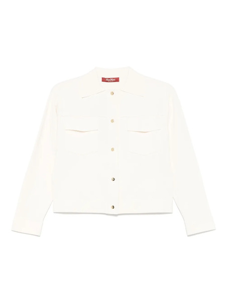  Max Mara Fine-knit Cardigan - White 