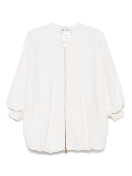 Max Mara Fine-knit Cardigan - White 