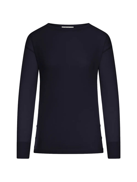  Max Mara Fine-knit Sweater - Blue 