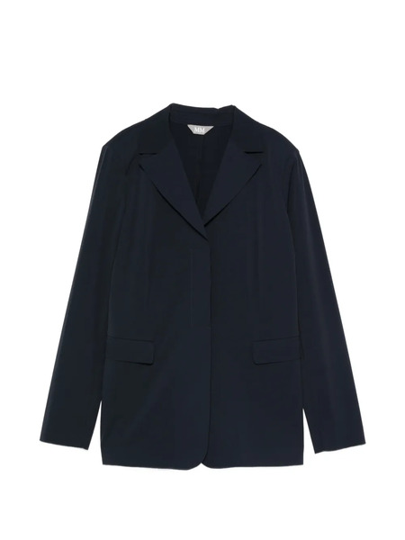  Max Mara Flap-pocket V-neck Jacket - Blue 