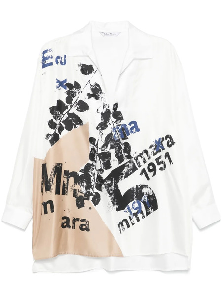  Max Mara Formica Shirt - White 