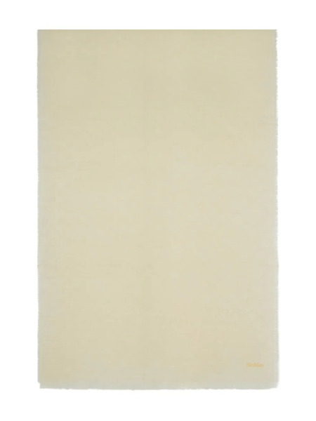  Max Mara Fringed Scarf - Neutrals 