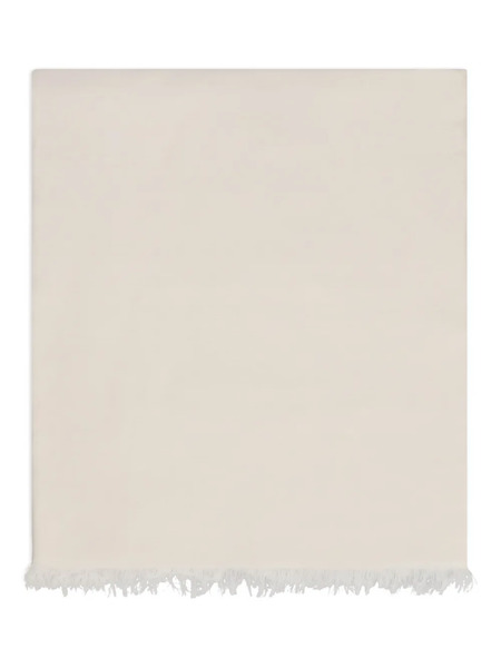  Max Mara Fringed Stole Scarf - Brown 