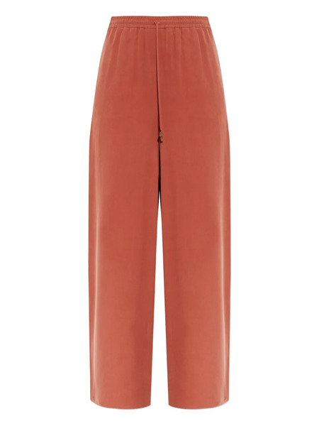  Max Mara Genero Drawstring Trousers - Brown 