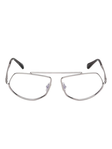  Max Mara Geometric-frame Glasses - Silver 