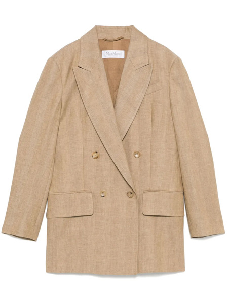  Max Mara Gerla Blazer - Brown 