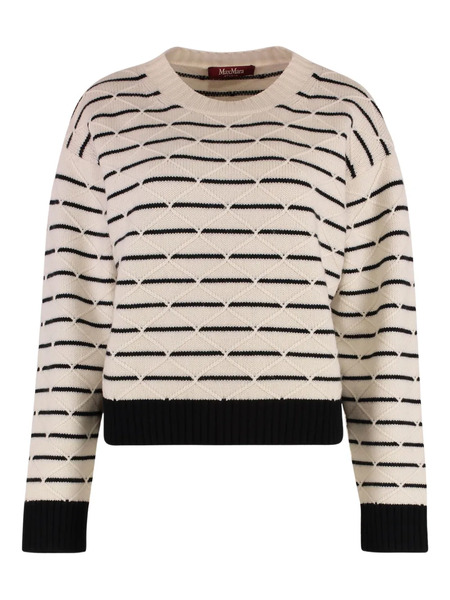  Max Mara Gettone Sweater - White 