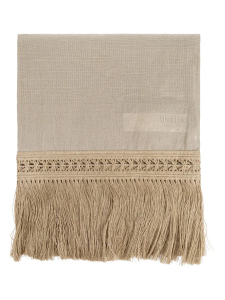  Max Mara Grammo Scarf - Neutrals 