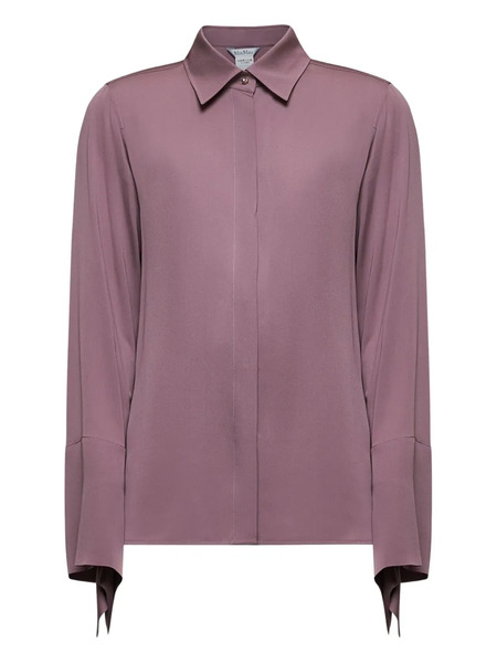  Max Mara Grecia Shirt - Purple 