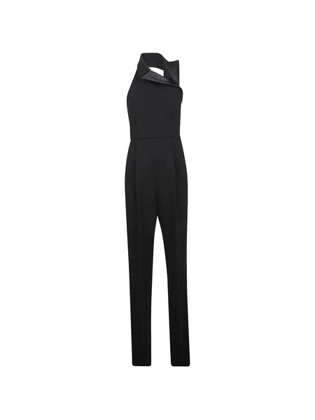  Max Mara Halterneck Jumpsuit - Black 