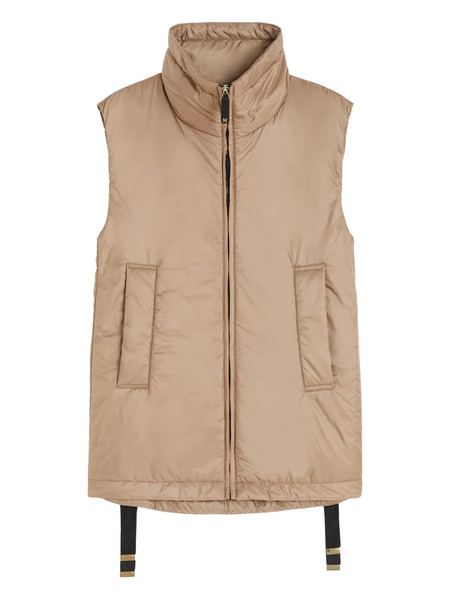  Max Mara High-neck Gilet - Neutrals 