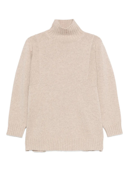  Max Mara High-neck Sweater - Neutrals 