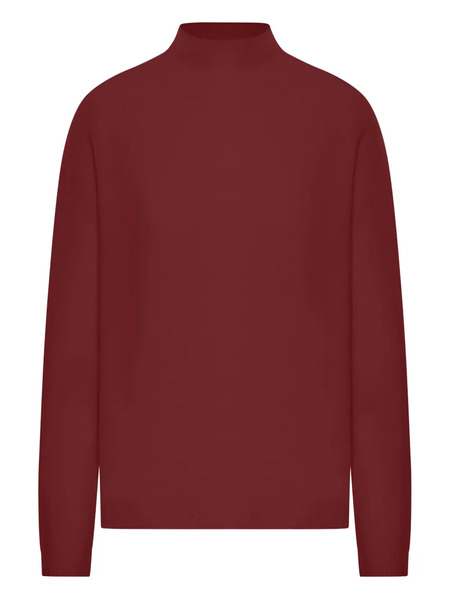  Max Mara High-neck Sweater - Red 