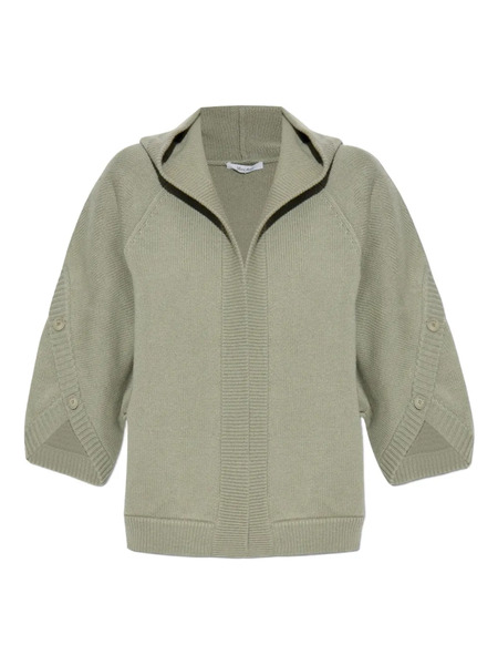  Max Mara Hooded Cardigan - Green 