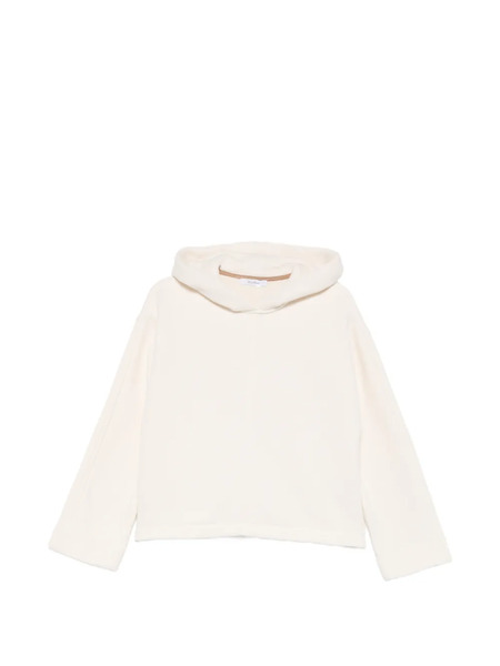  Max Mara Hooded Sweater - Neutrals 