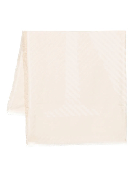 Max Mara Jacquard Scarf - Neutrals 