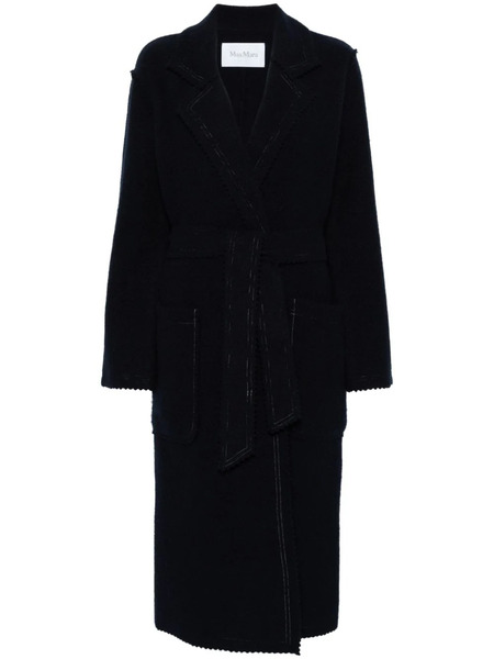  Max Mara Jene Coat - Blue 
