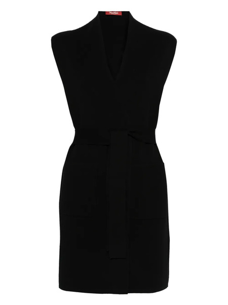  Max Mara Knitted Vest - Black 