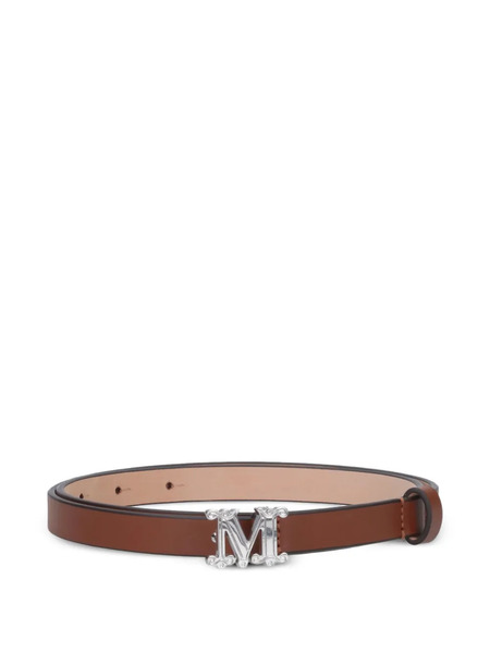  Max Mara Leather Belt - Brown 