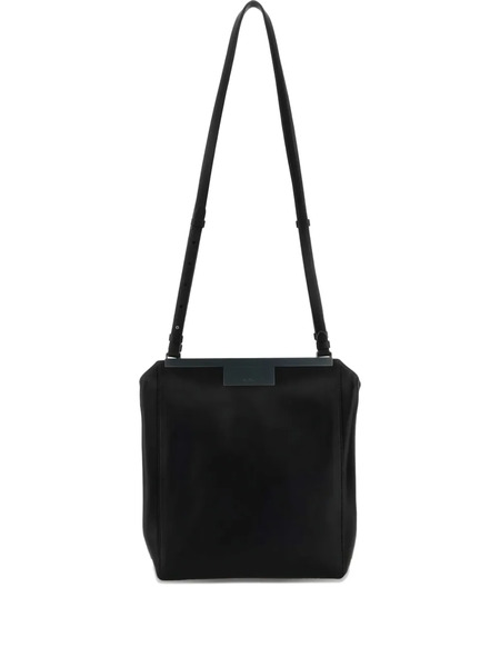  Max Mara Leather Shoulder Bag - Black 