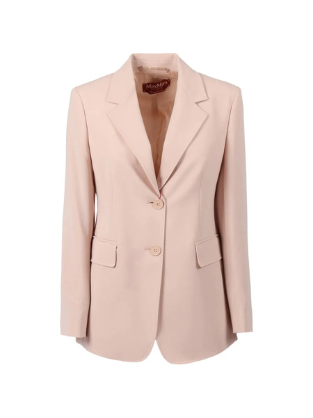  Max Mara Linz Buttoned Blazer - Pink 