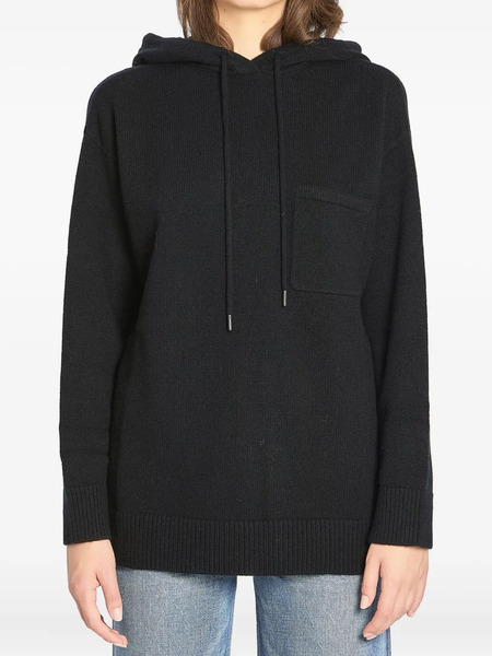  Max Mara Logo-patch Hoodie - Black 