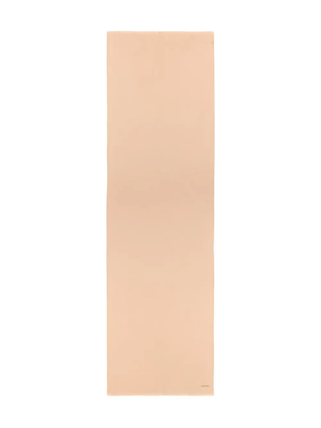  Max Mara Logo-pattern Scarf - Orange 