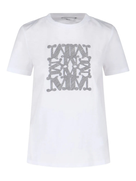  Max Mara Logo T-shirt - White 