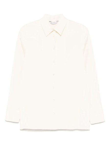  Max Mara Long-sleeve Shirt - Neutrals 