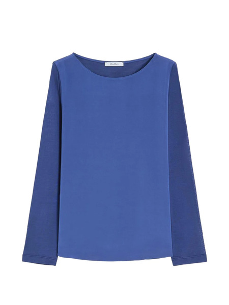  Max Mara Long-sleeve T-shirt - Blue 
