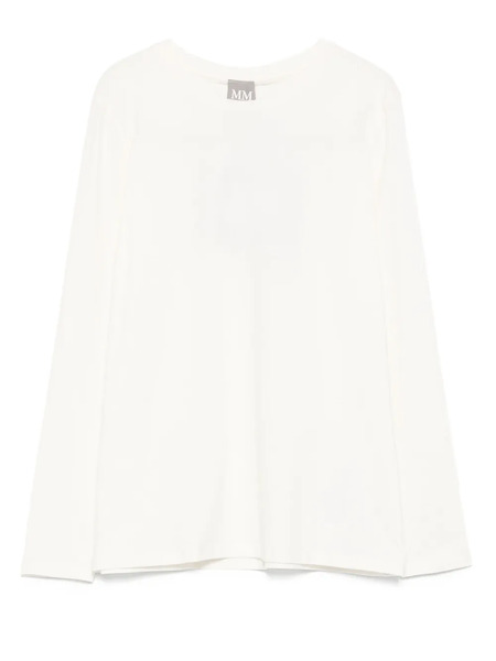  Max Mara Long-sleeve T-shirt - Neutrals 