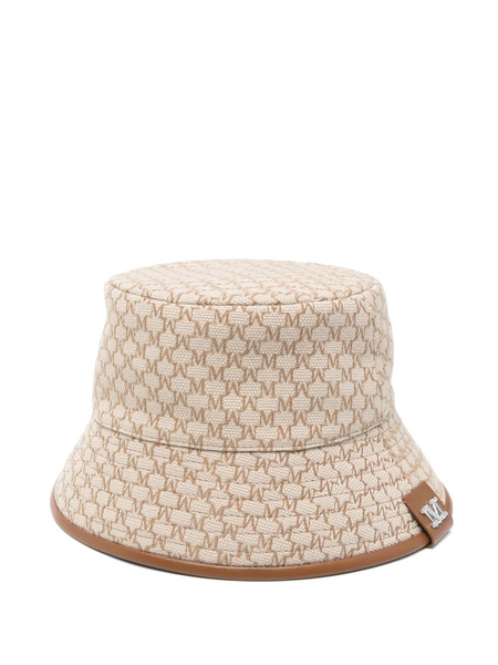  Max Mara Loretta Bucket Hat - Brown 