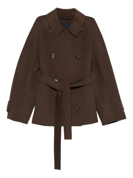  Max Mara Louise Peacoat - Brown 