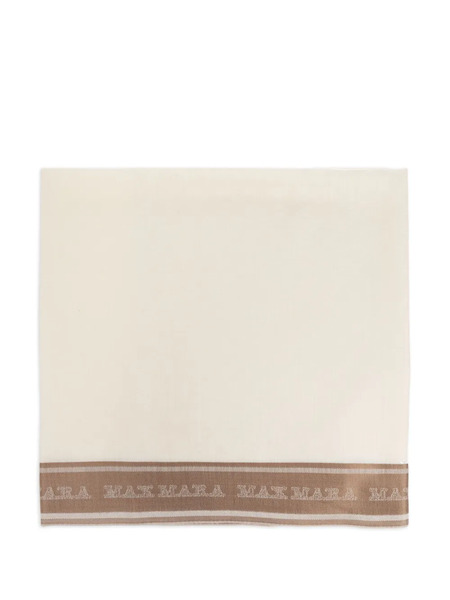  Max Mara Madre Scarf - Neutrals 