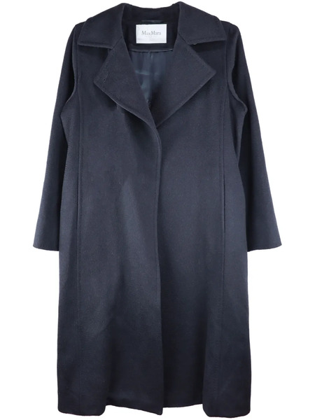  Max Mara 3manuel Coat - Blue 