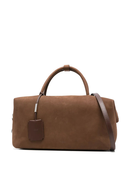  Max Mara Medium Suede Tote Bag - Brown 