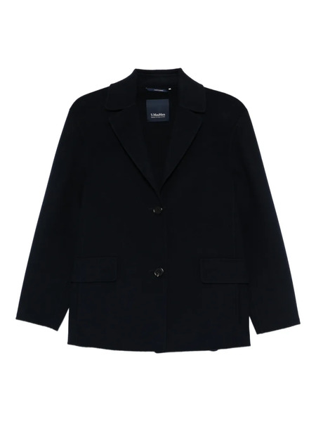  Max Mara Melfi Single-breasted Blazer - Blue 