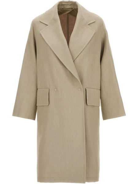  Max Mara Mescal Trench Coat - Neutrals 
