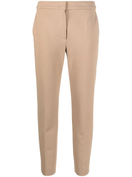  Max Mara Mid-rise Cropped Trousers - Neutrals 