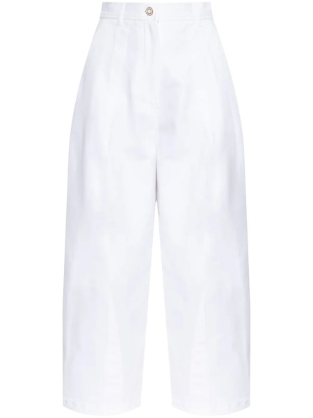  Max Mara Mina Trousers - White 